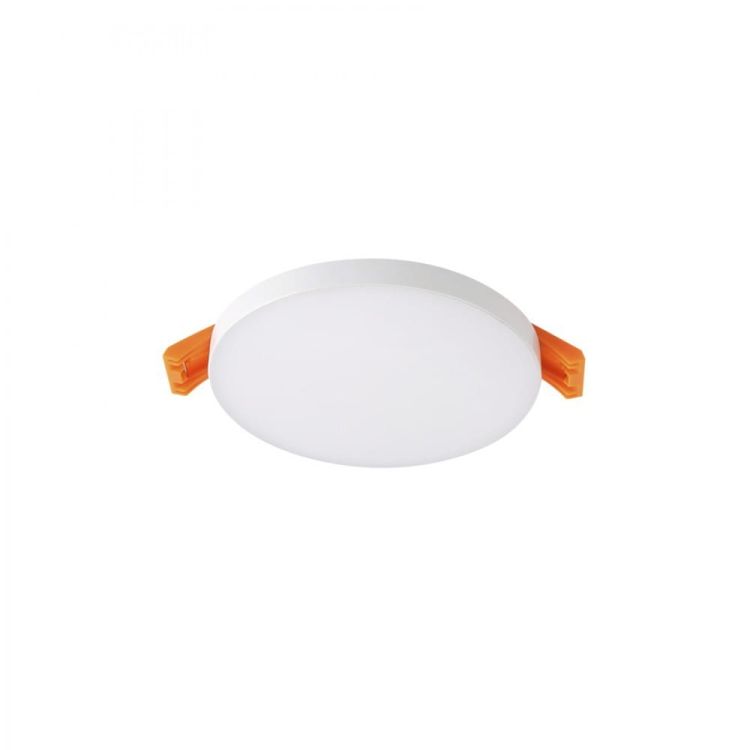 BJORK R 9 wpuszczana biała  230V LED 6W  3000K