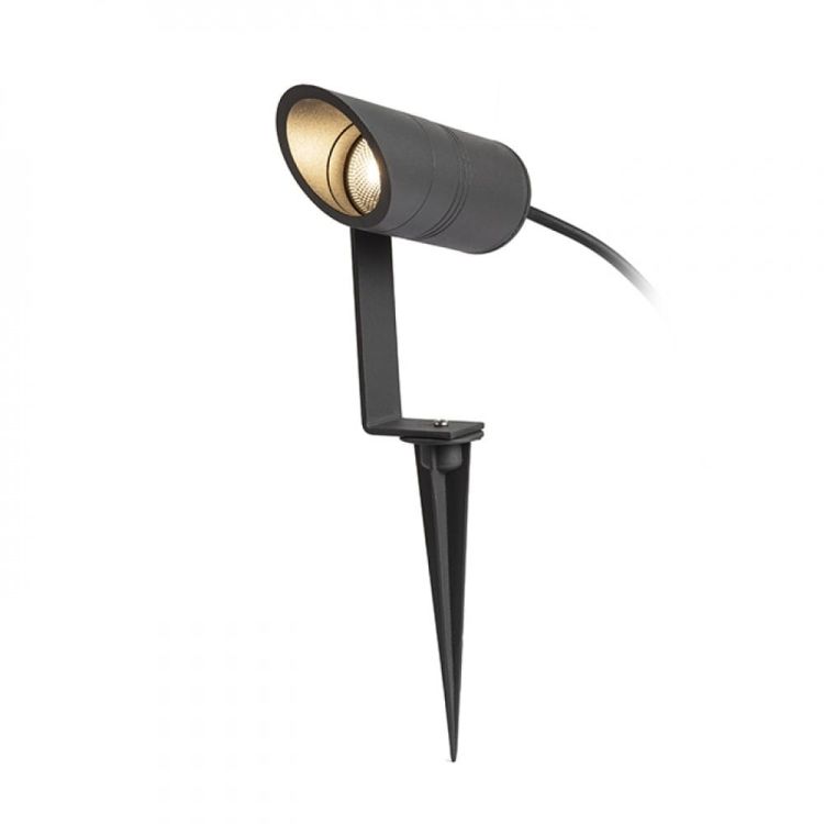 LORCA na klinie antracyt 230V LED 5W IP65 3000K