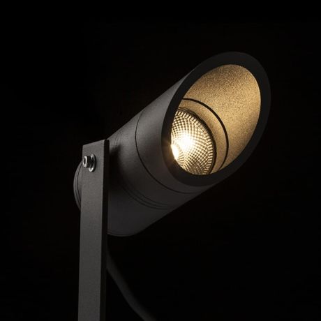 Przejdź do produktu LORCA na klinie antracyt 230V LED 5W IP65 3000K