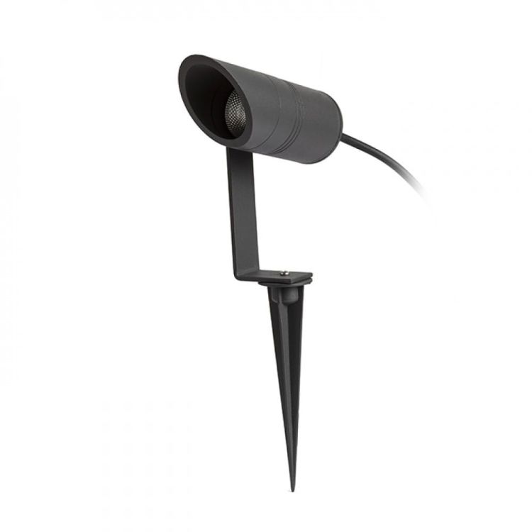 LORCA na klinie antracyt 230V LED 5W IP65 3000K
