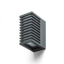 CLAIRE RC ścienna antracyt akryl mleczny 230V LED 6W IP54 3000K