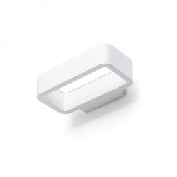 TAPA ścienna biała  230V LED 6W IP54  3000K