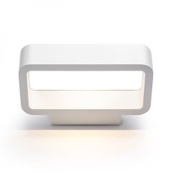 TAPA ścienna biała  230V LED 6W IP54  3000K