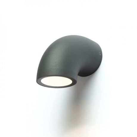 Przejdź do produktu PIPER ścienna antracyt  230V LED 6W IP54  3000K