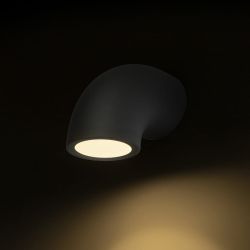 PIPER ścienna antracyt  230V LED 6W IP54  3000K