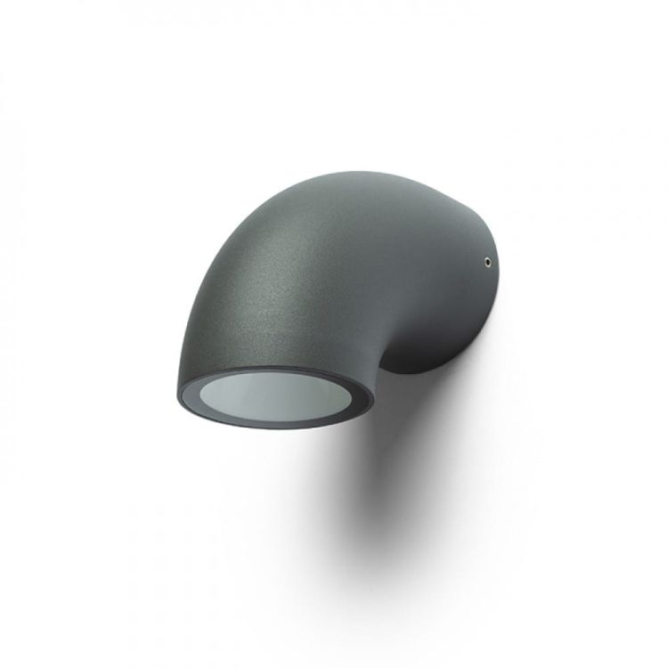 PIPER ścienna antracyt  230V LED 6W IP54  3000K