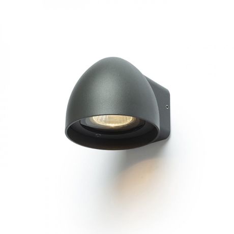 Przejdź do produktu BOURDON ścienna antracyt  230V LED GU10 8W IP54