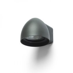 BOURDON ścienna antracyt  230V GU10 35W IP54