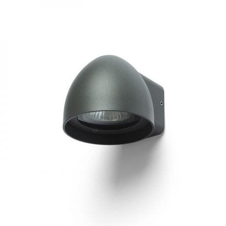 Przejdź do produktu BOURDON ścienna antracyt  230V LED GU10 8W IP54