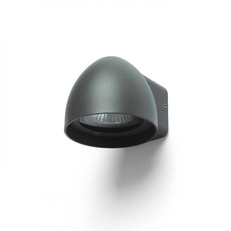 BOURDON ścienna antracyt  230V GU10 35W IP54
