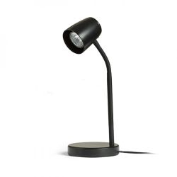 JOLI stołowa czarna  230V LED GU10 10W