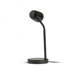 JOLI stołowa czarna  230V LED GU10 10W