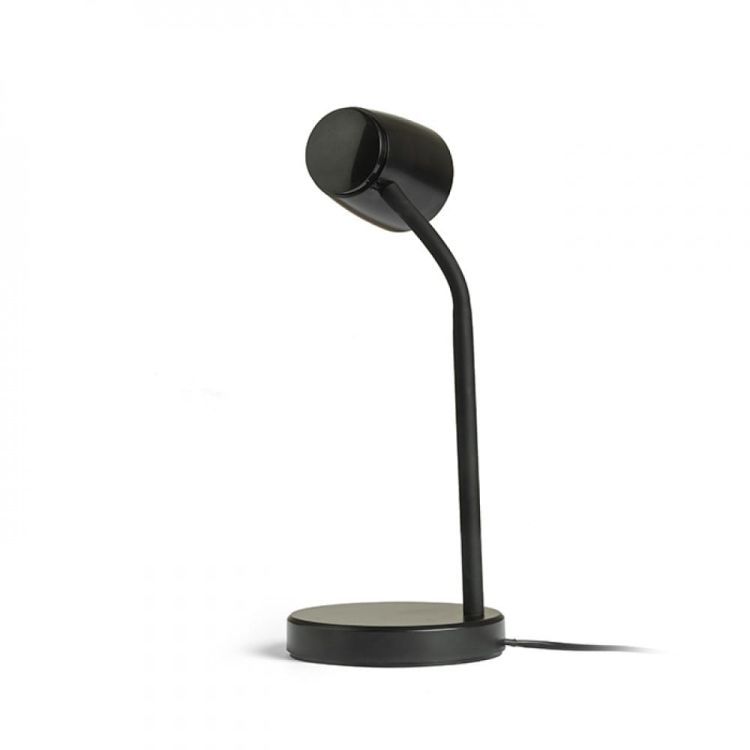 JOLI stołowa czarna  230V LED GU10 10W