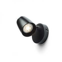 JOLI I ścienna czarna  230V LED GU10 10W