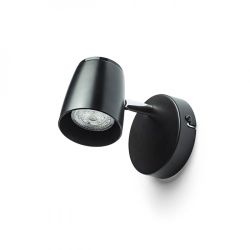 JOLI I ścienna czarna  230V LED GU10 10W