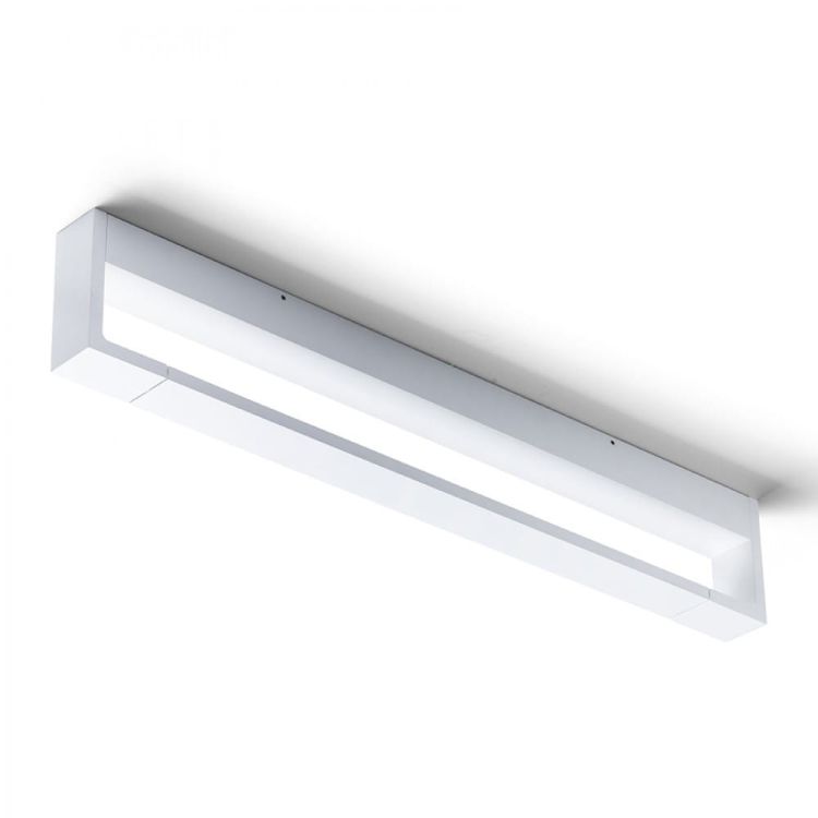 IMPERISO 60  biała  230V LED 18W IP44  3000K