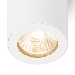 LOLA 88 sufitowa biała  230V GU10 15W IP54