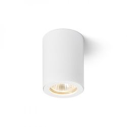 LOLA 88 sufitowa biała  230V GU10 15W IP54