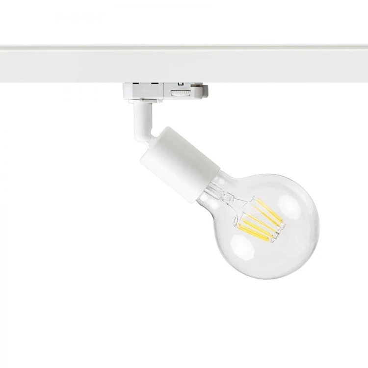 FAX E27 do szyny 3-faz biała  230V E27 25W
