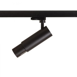ZUMA DIMM do szyny 3-faz czarna  230V LED 20W 10 50°  3000K