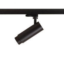 ZUMA DIMM do szyny 3-faz czarna  230V LED 20W 10 50°  3000K