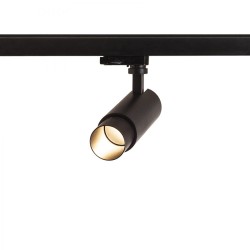 ZUMA DIMM do szyny 3-faz czarna  230V LED 20W 10 50°  3000K
