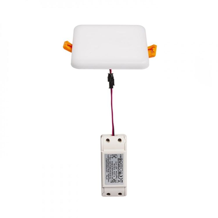 BELI SQ 10 wpuszczana akryl mleczny 230V LED 6W IP65 3000K