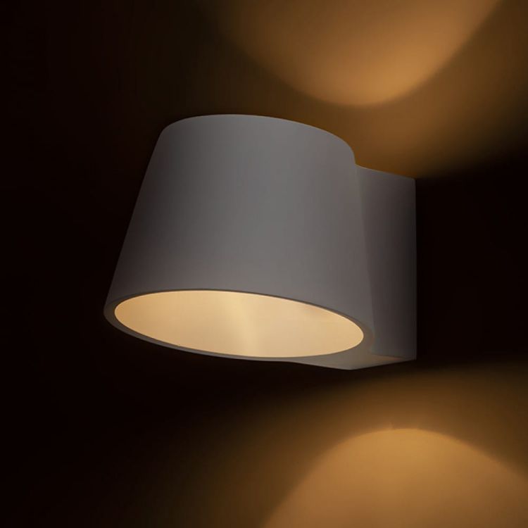 BENITA ścienna  gipsowa 230V E14 25W