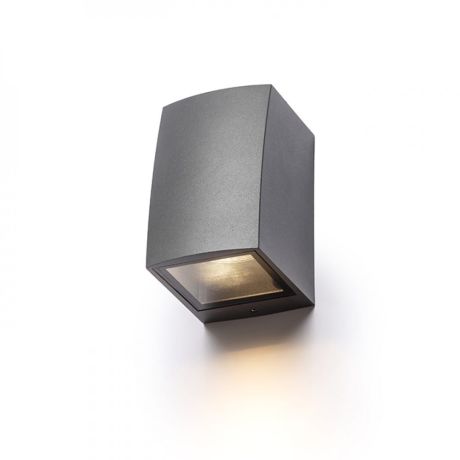 Przejdź do produktu SELMA ścienna antracyt  230V LED GU10 8W IP54