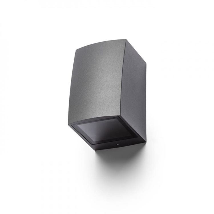 SELMA ścienna antracyt  230V GU10 35W IP54