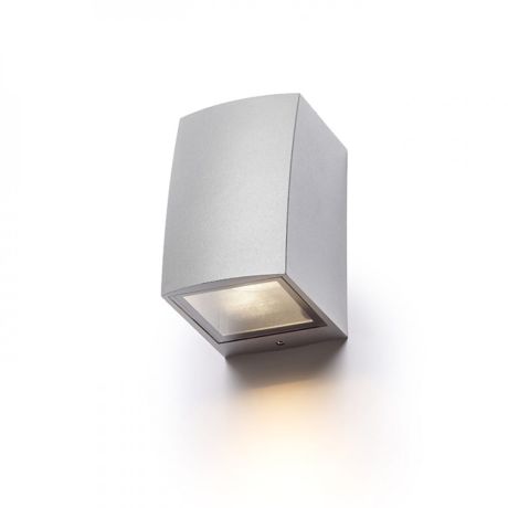Przejdź do produktu SELMA ścienna srebrno-szara  230V LED GU10 8W IP54