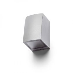SELMA ścienna srebrno-szara  230V GU10 35W IP54