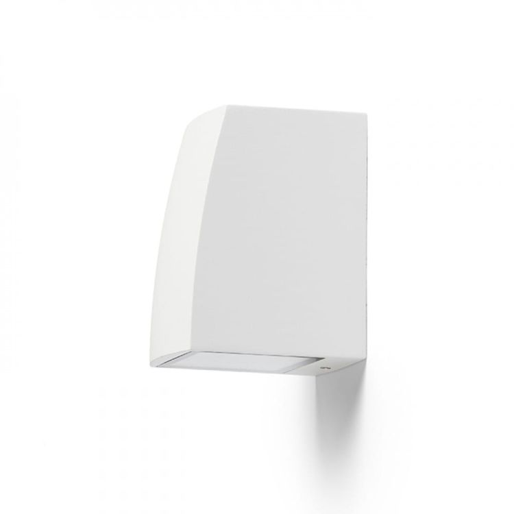SELMA ścienna biała  230V GU10 35W IP54