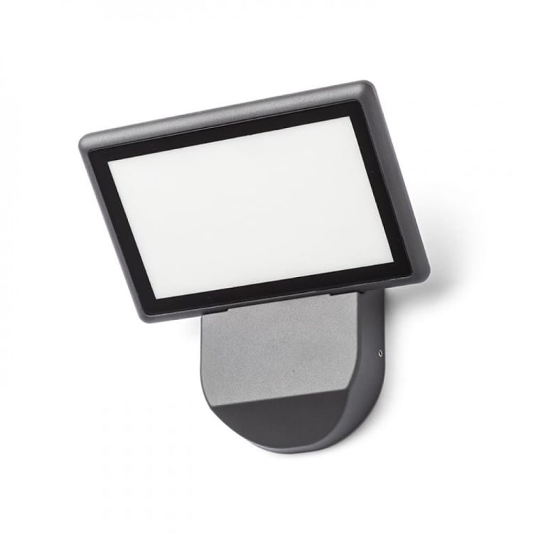 COMODO ścienna antracyt  230V LED 20W IP65  3000K