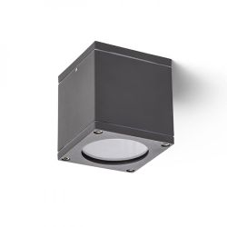 RODGE sufitowa antracyt  230V GU10 35W IP54