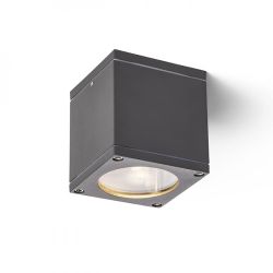 RODGE sufitowa antracyt  230V GU10 35W IP54