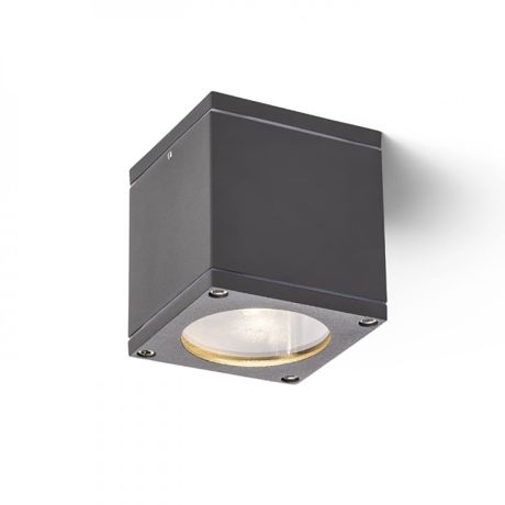 Przejdź do produktu RODGE sufitowa antracyt  230V LED GU10 8W IP54