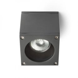 RODGE sufitowa antracyt  230V GU10 35W IP54