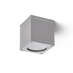 RODGE sufitowa szara  230V GU10 35W IP54