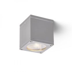 RODGE sufitowa szara  230V GU10 35W IP54