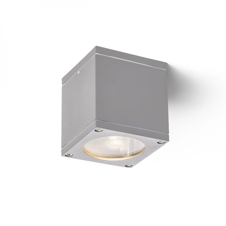 RODGE sufitowa szara  230V GU10 35W IP54