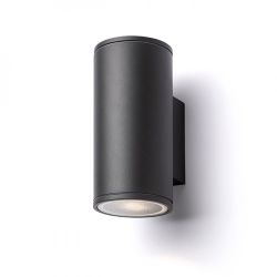 LIZZI II ścienna antracyt  230V GU10 2x35W IP54