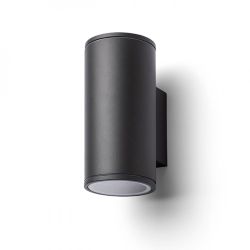 LIZZI II ścienna antracyt  230V GU10 2x35W IP54
