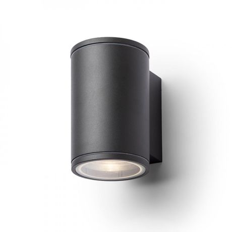 Przejdź do produktu LIZZI I ścienna antracyt  230V LED GU10 8W IP54