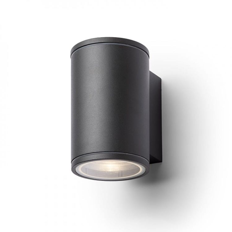 LIZZI I ścienna antracyt  230V GU10 35W IP54
