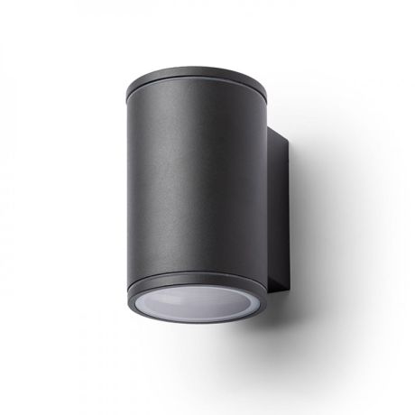 Przejdź do produktu LIZZI I ścienna antracyt  230V LED GU10 8W IP54