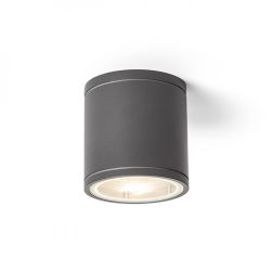LIZZI sufitowa antracyt  230V GU10 35W IP54