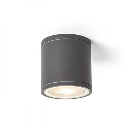 Przejdź do produktu LIZZI sufitowa antracyt  230V LED GU10 8W IP54