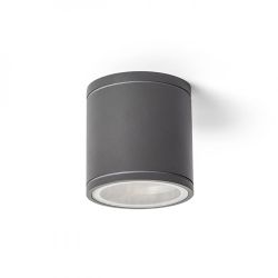 LIZZI sufitowa antracyt  230V GU10 35W IP54