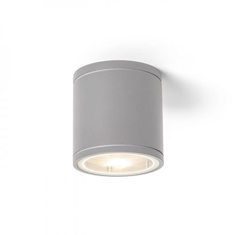 Przejdź do produktu LIZZI sufitowa srebrno-szara  230V GU10 35W IP54